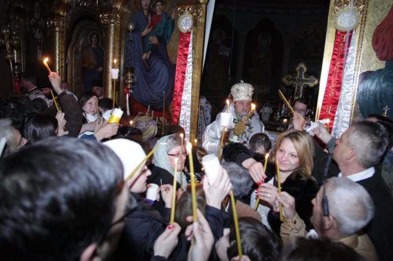 Sărbătoarea sărbătorilor la Catedrala mitropolitană din Sibiu