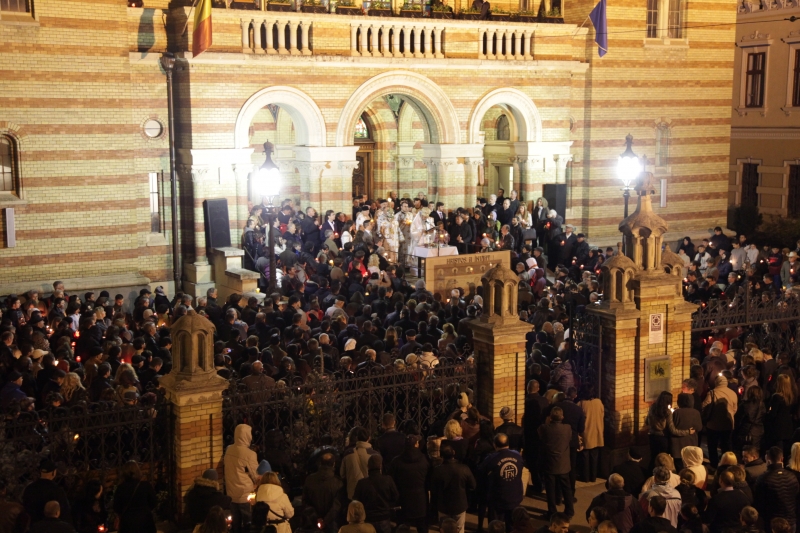 Sărbătoarea sărbătorilor la Catedrala mitropolitană din Sibiu
