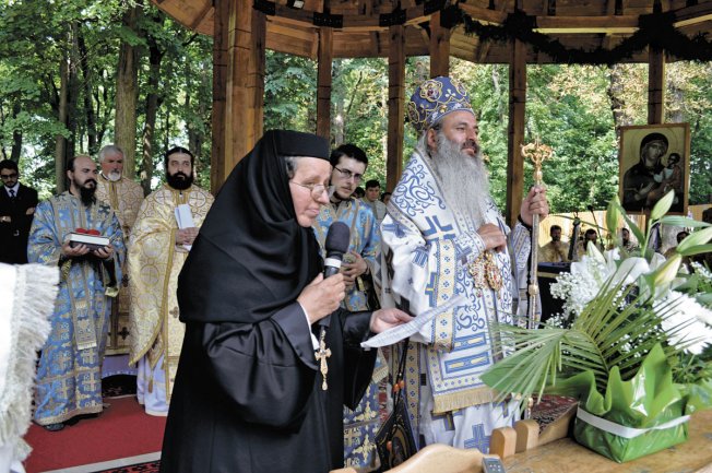 „Pentru smerenia noastră cerem şi pâinea cea de toate zilele, în sensul ei materialnic”