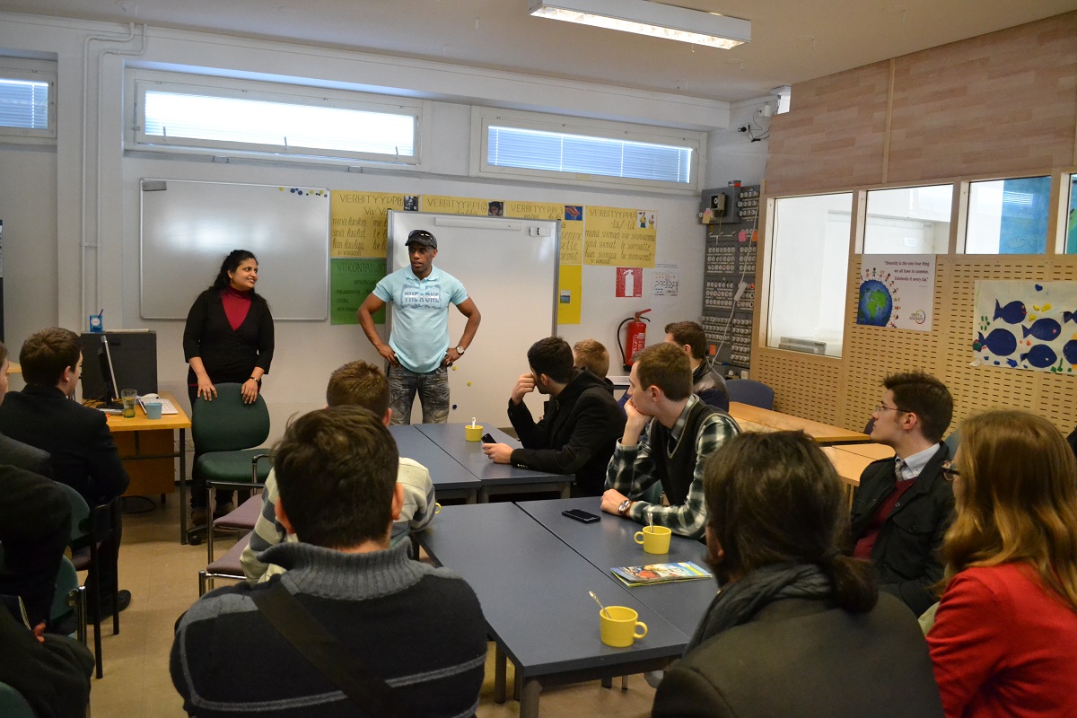 „Nădăjduiesc că am reuşit să aducem în Finlanda o mică parte din trăirea ortodoxă românească“