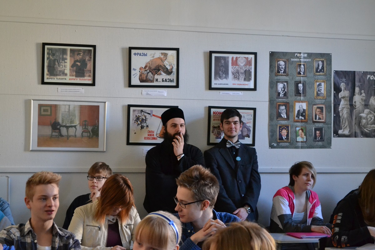 „Nădăjduiesc că am reuşit să aducem în Finlanda o mică parte din trăirea ortodoxă românească“