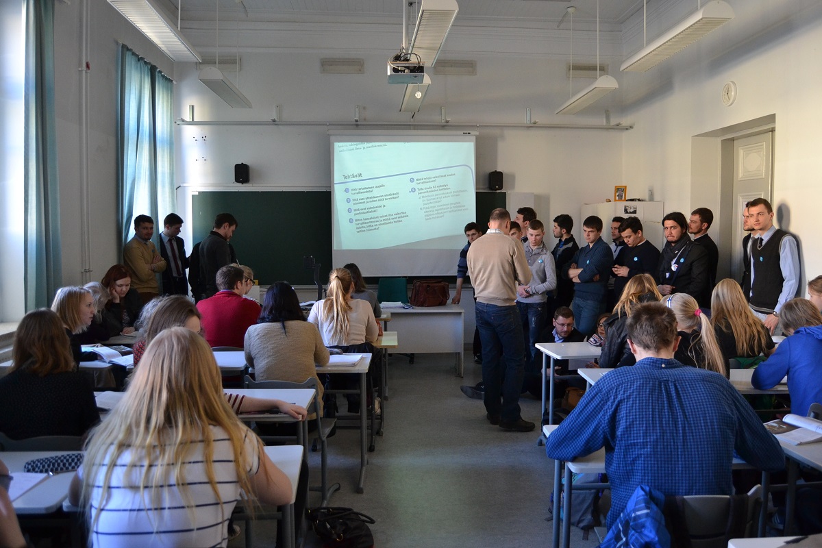 „Nădăjduiesc că am reuşit să aducem în Finlanda o mică parte din trăirea ortodoxă românească“