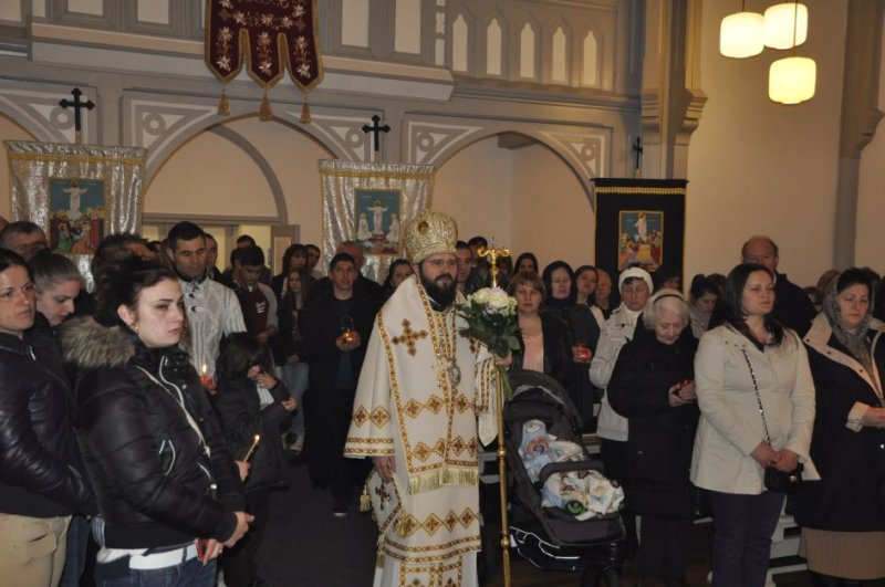 Praznicul Învierii sărbătorit de românii din Europa de Nord