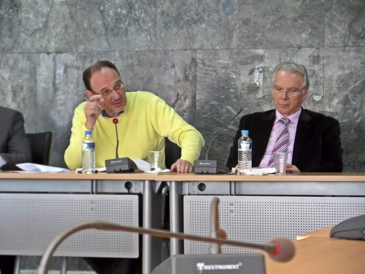 Protos. Nathanael Neacşu, doctor în Teologie al Facultăţii de Teologie a Universităţii „Aristotel“ din Tesalonic