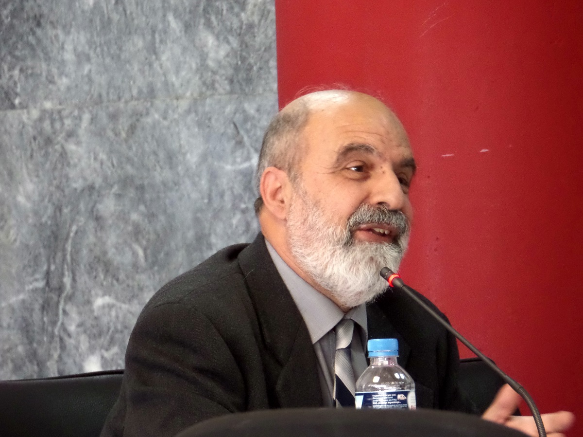 Protos. Nathanael Neacşu, doctor în Teologie al Facultăţii de Teologie a Universităţii „Aristotel“ din Tesalonic