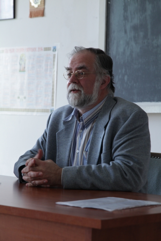 Profesorul Martin Tamcke a vorbit studenţilor de la Sibiu