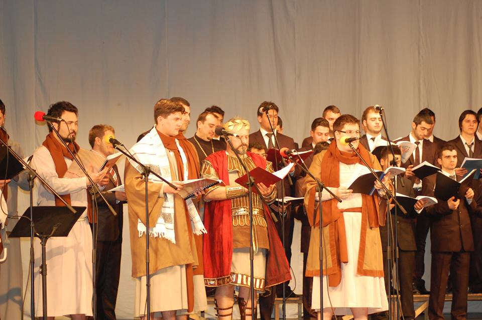 Concertul "In vremea aceea" la Constanţa Concertul "In vremea aceea" la Constanţa