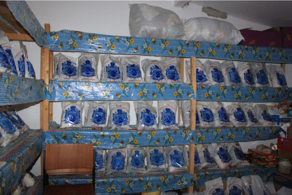 Acţiuni social-filantropice de Sfintele Paşti în Arhiepiscopia Râmnicului