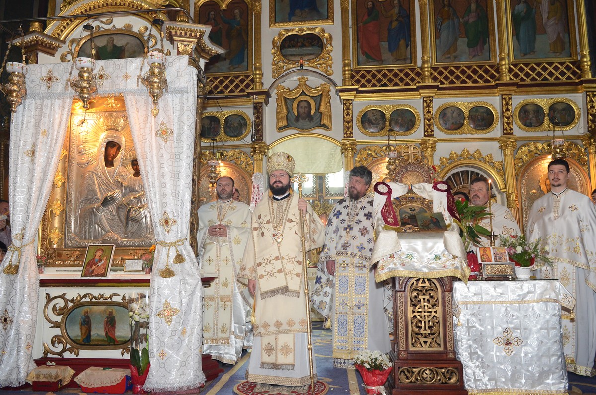 „Liturghie înălţătoare“ în Parohia Mărăţei 1