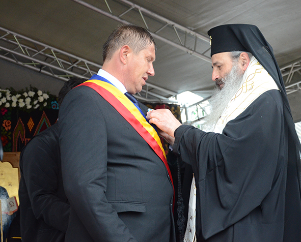 A fost sfinţită Casa memorială „Teoctist Patriarhul“ din Tocileni