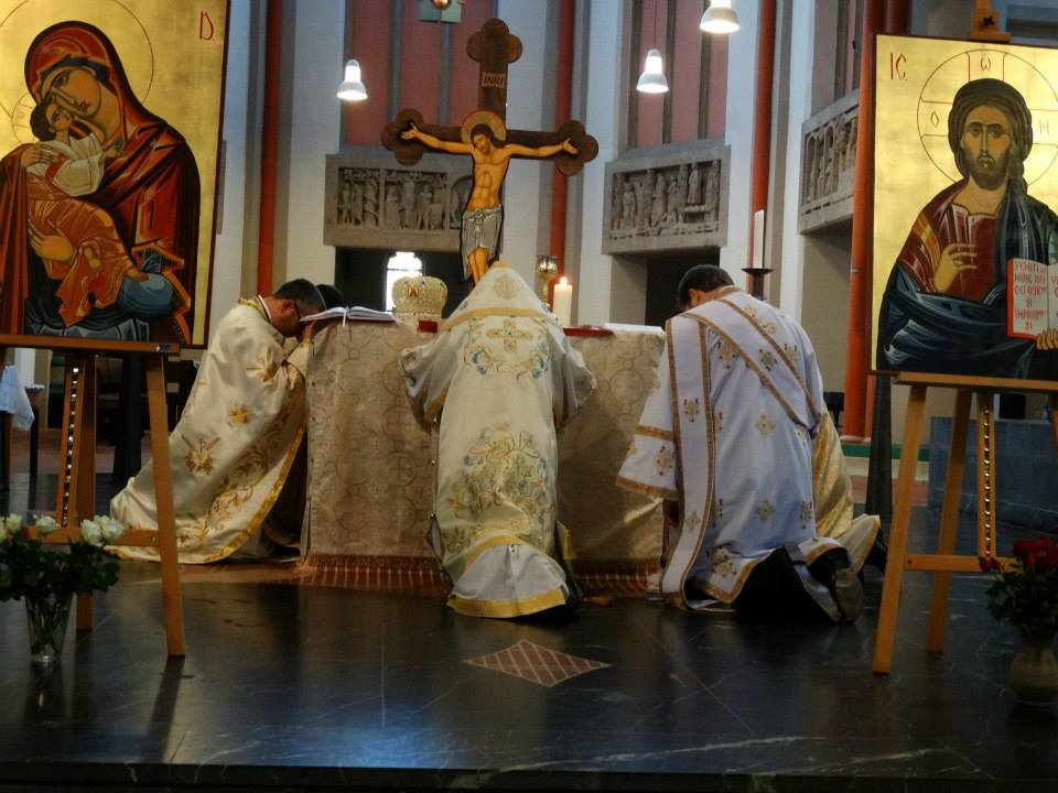 Ziua Înălţării Domnului sărbătorită printr-o Liturghie baptismală la Düsseldorf