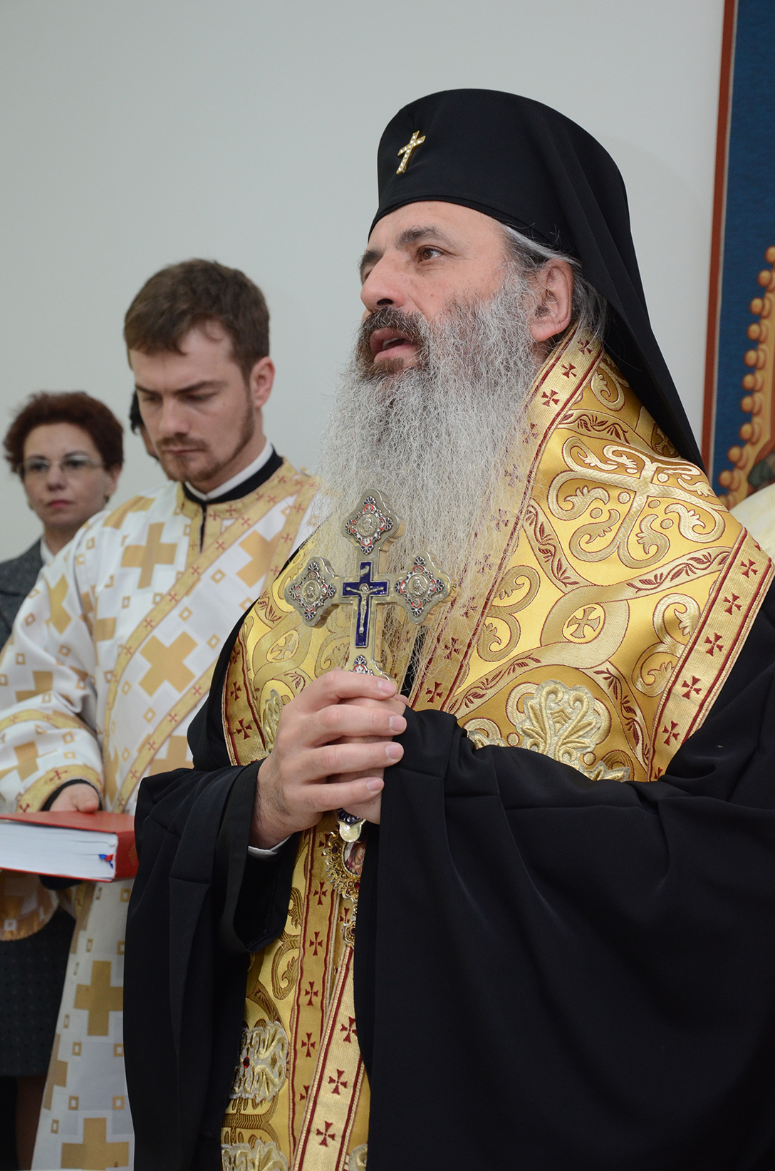 A fost sfinţit aşezământul brâncovenesc din Iaşi