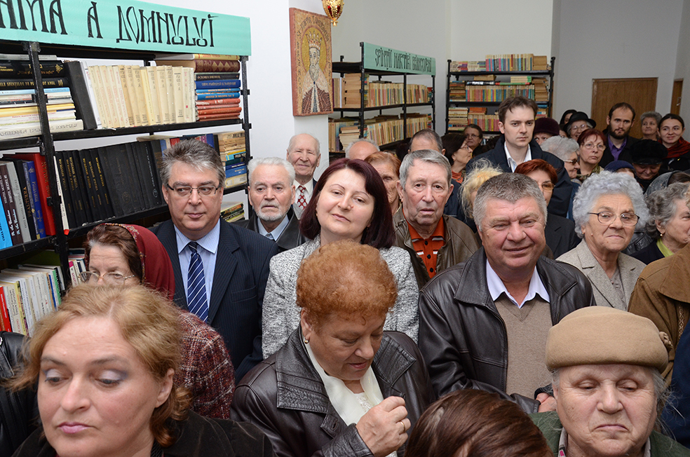 A fost sfinţit aşezământul brâncovenesc din Iaşi