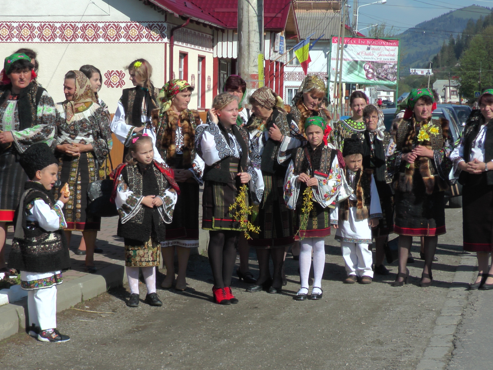 Bucurie duhovnicească în Parohia Ciocăneşti