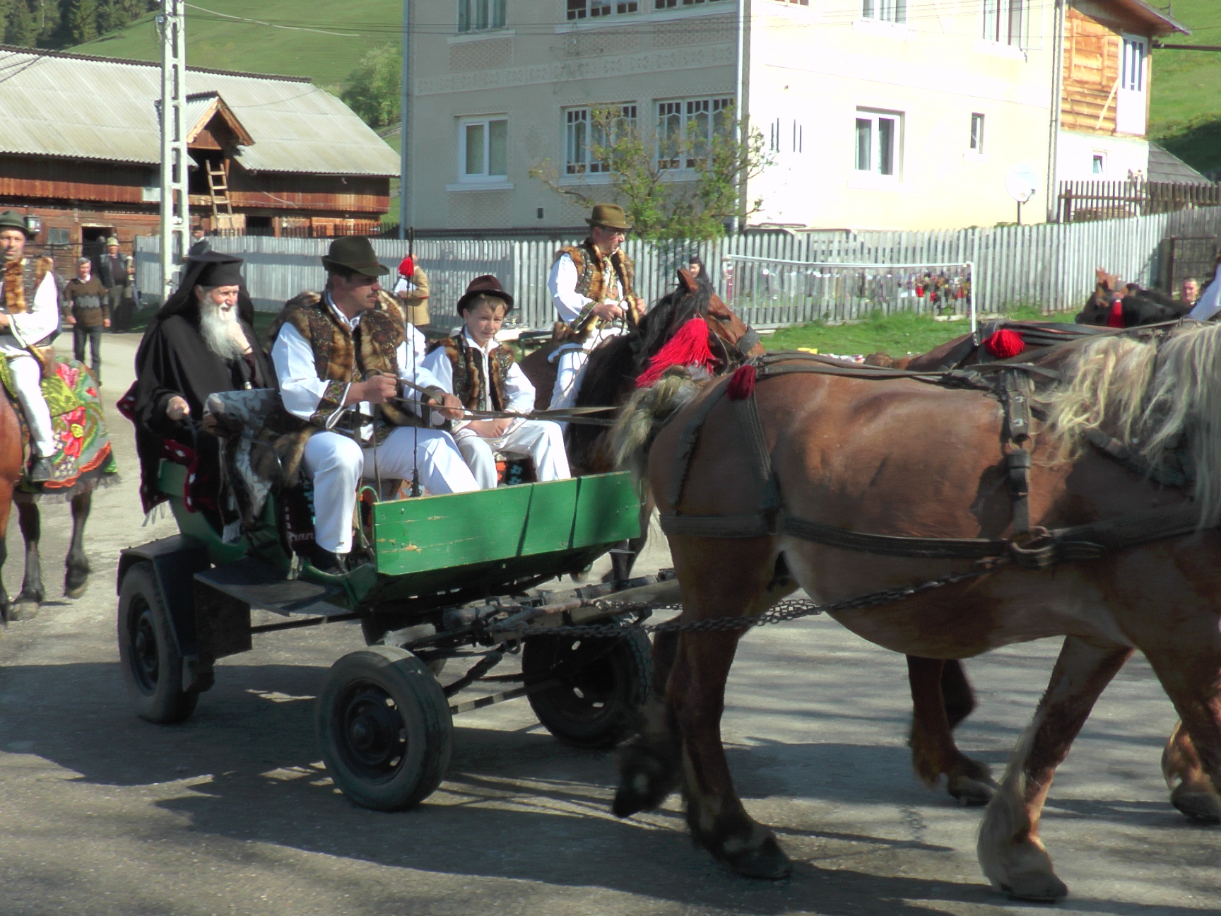 Bucurie duhovnicească în Parohia Ciocăneşti