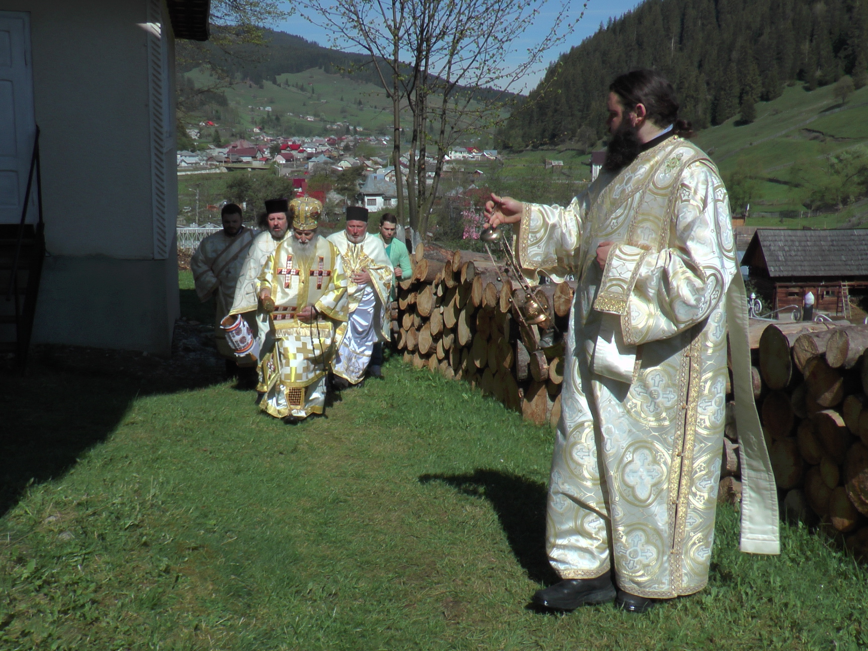 Bucurie duhovnicească în Parohia Ciocăneşti