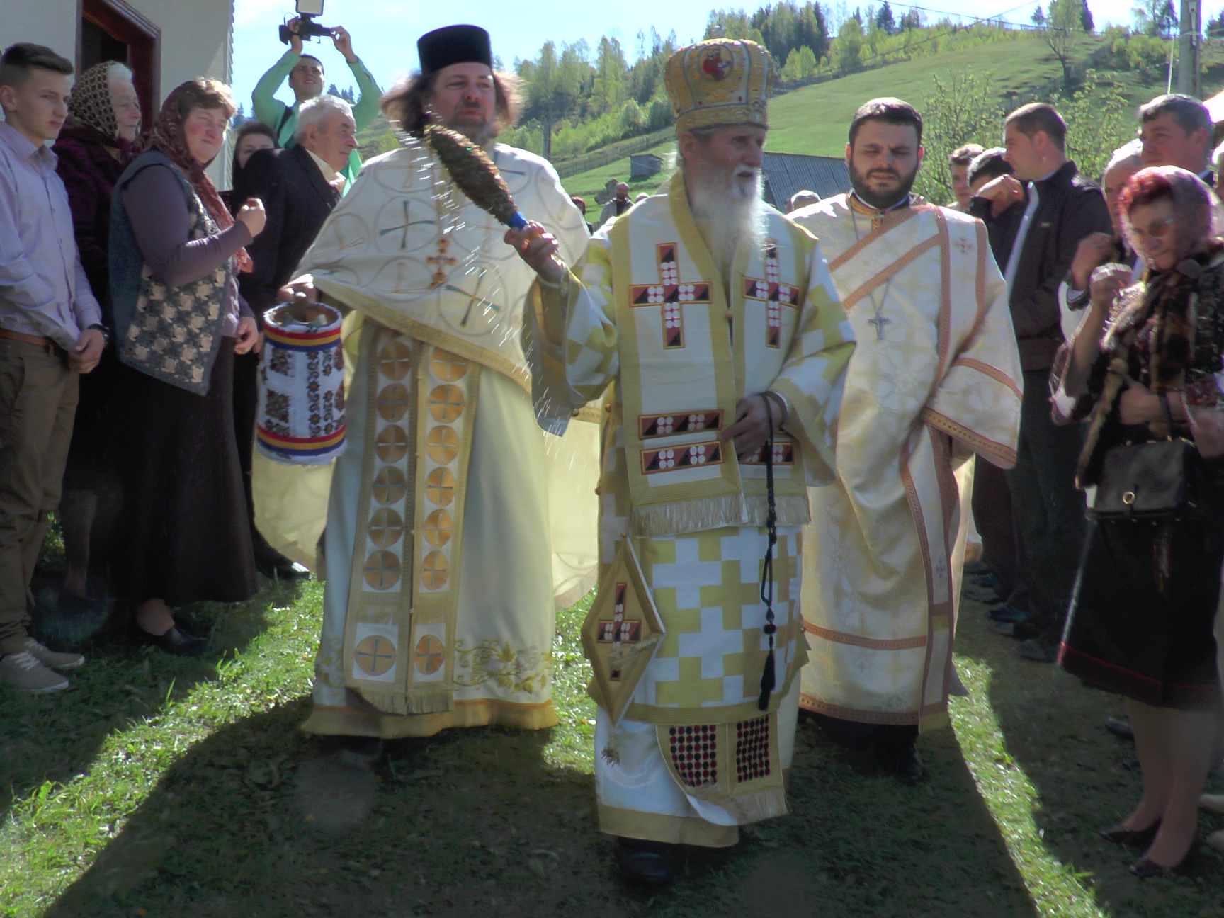 Bucurie duhovnicească în Parohia Ciocăneşti