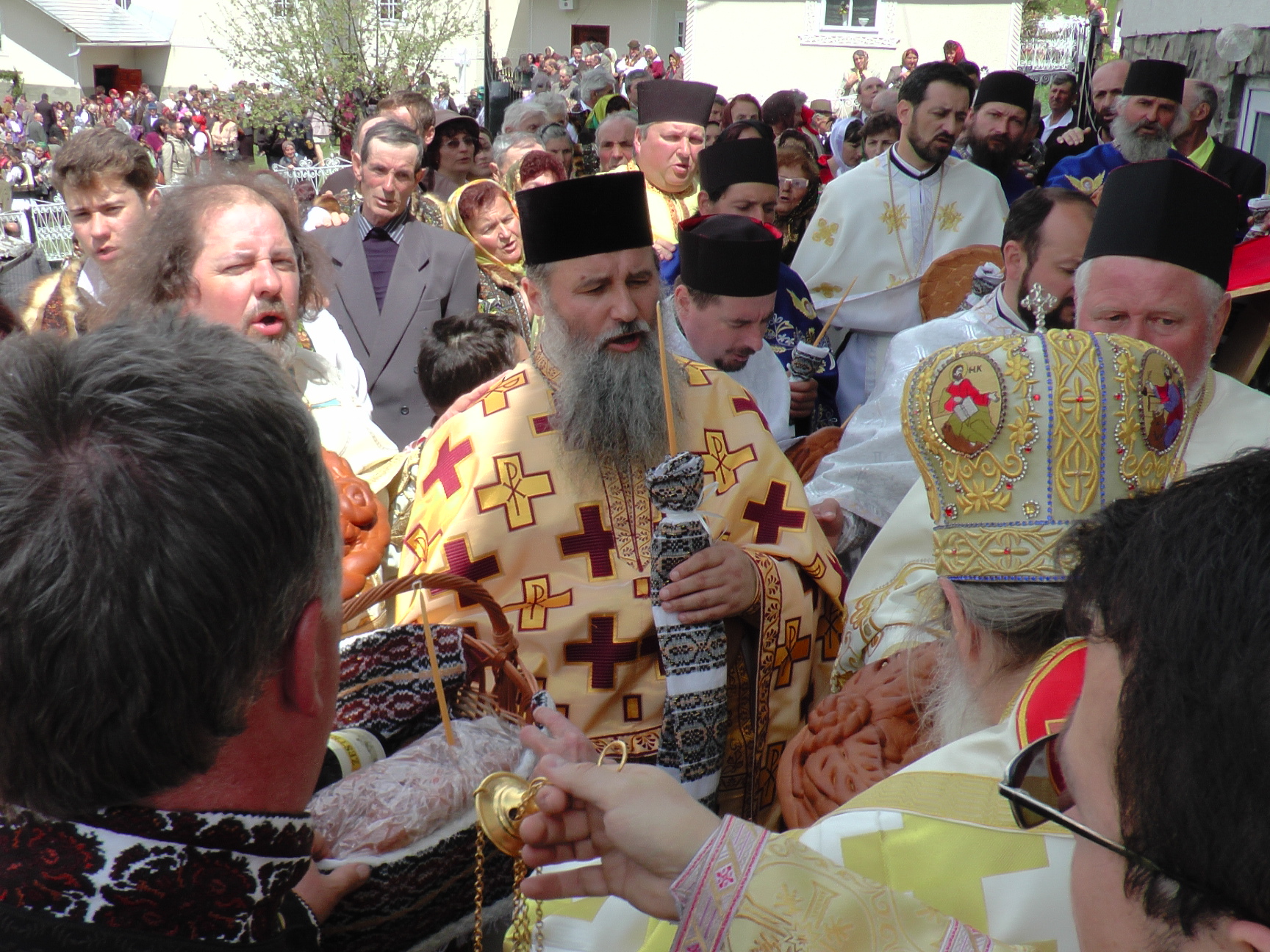 Bucurie duhovnicească în Parohia Ciocăneşti