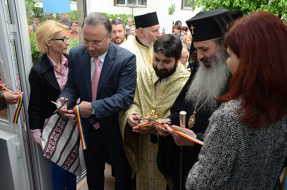 A fost sfinţit aşezământul brâncovenesc din Iaşi