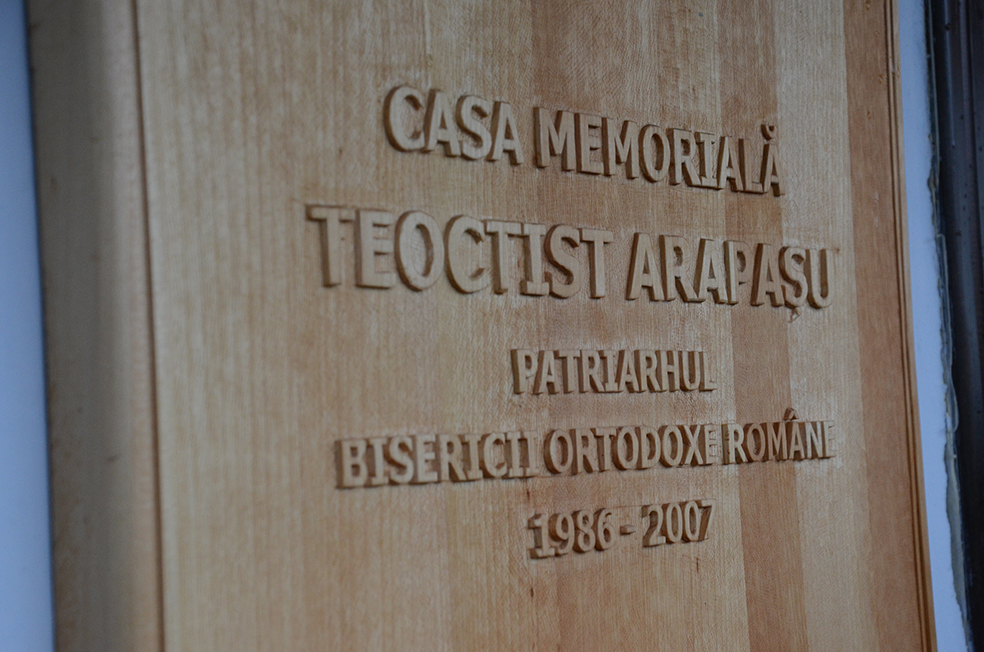 A fost sfinţită Casa memorială „Teoctist Patriarhul“ din Tocileni