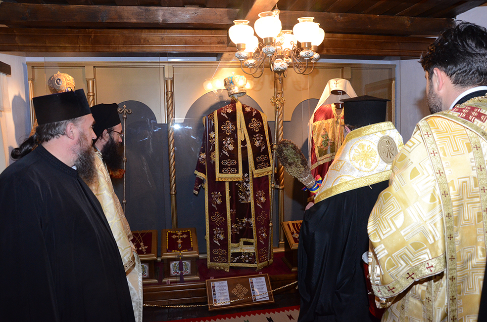 A fost sfinţită Casa memorială „Teoctist Patriarhul“ din Tocileni