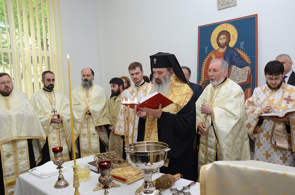 A fost sfinţit aşezământul brâncovenesc din Iaşi