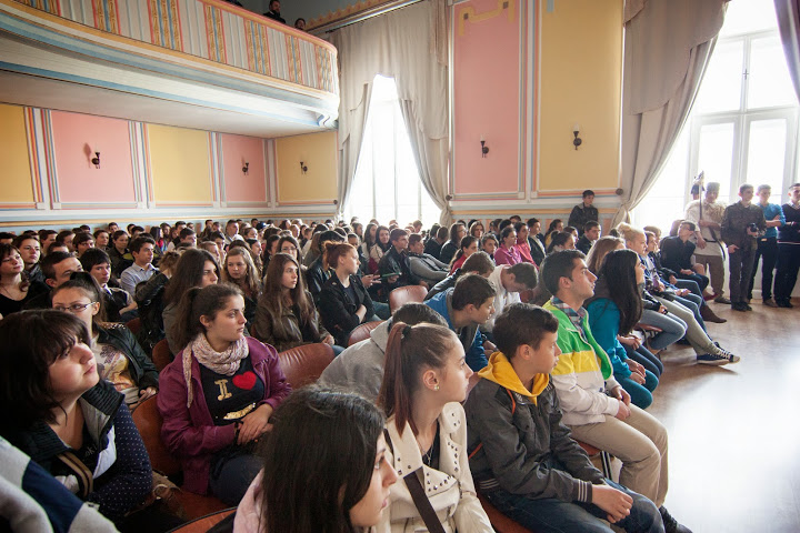 Prima ediţie a Reuniunii Tineretului Ortodox din Episcopia Devei şi Hunedoarei