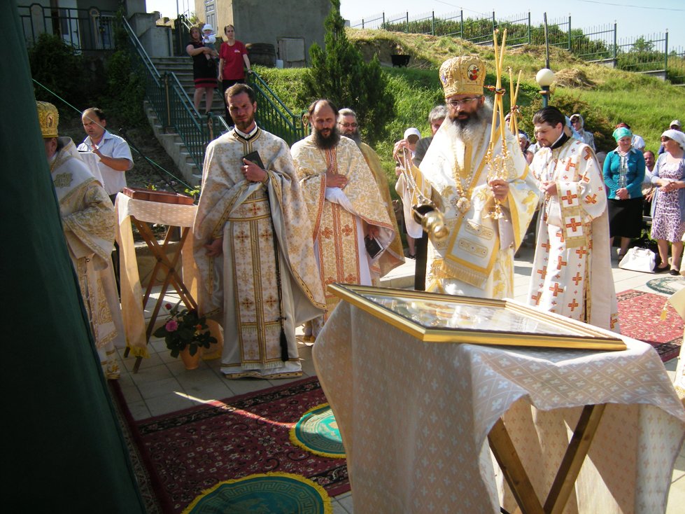 Omagiu eroilor români la Ţiganca Omagiu eroilor români la Ţiganca