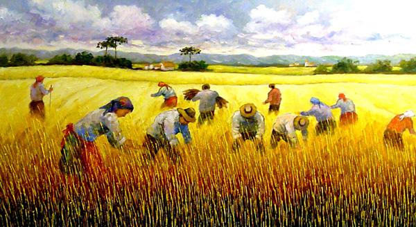 Moise ca semănător şi apostolii ca secerători