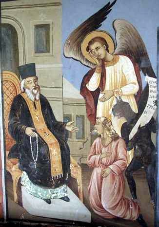 Bine este a nu ascunde gândurile de Părinţi, ci slobod şi curat a mărturisi, şi nu judecăţii proprii a urma