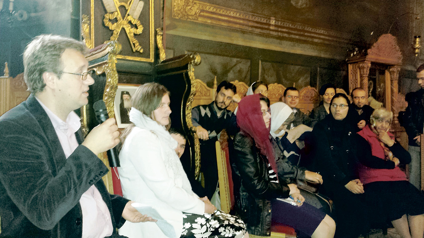 Lansare de colecţie şi concurs de creaţie literară creştină Primele semne