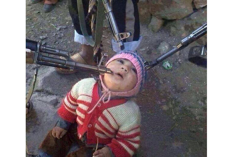 Bunica Ana și frații creștini din Siria