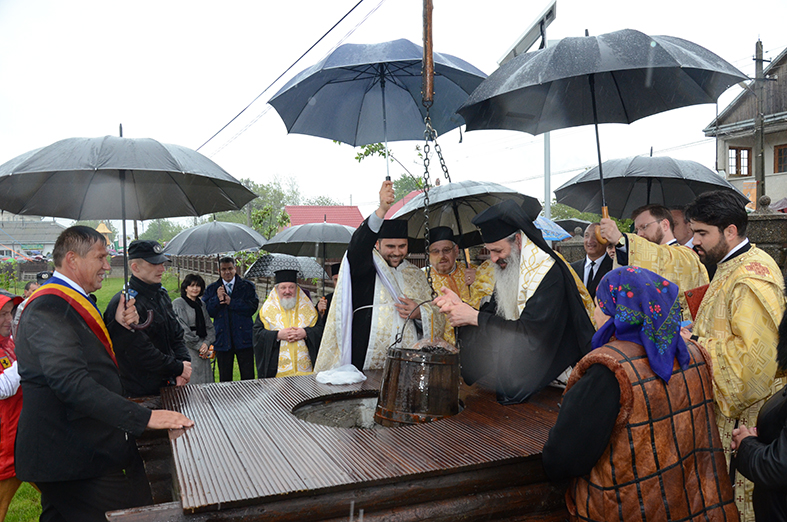 A fost sfinţită Casa memorială „Teoctist Patriarhul“ din Tocileni