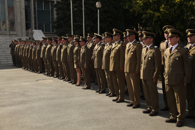 IPS Mitropolit Laurentiu, la ceremonia militară de Ziua Europei