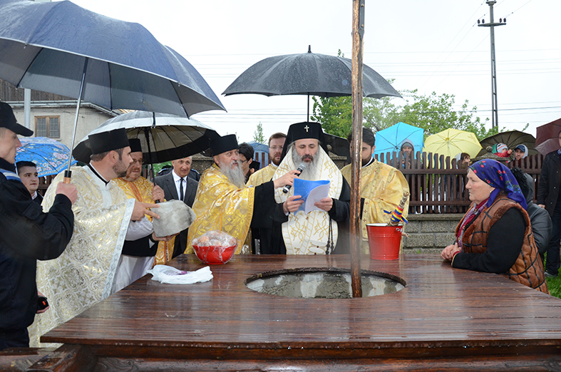 A fost sfinţită Casa memorială „Teoctist Patriarhul“ din Tocileni