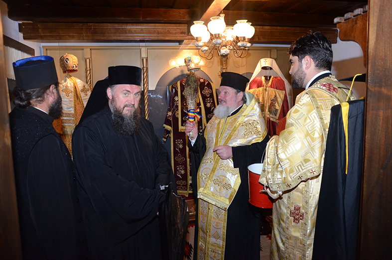 A fost sfinţită Casa memorială „Teoctist Patriarhul“ din Tocileni