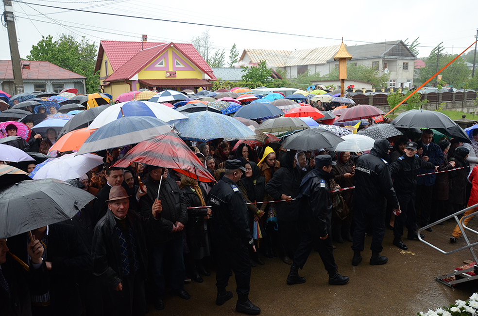 A fost sfinţită Casa memorială „Teoctist Patriarhul“ din Tocileni