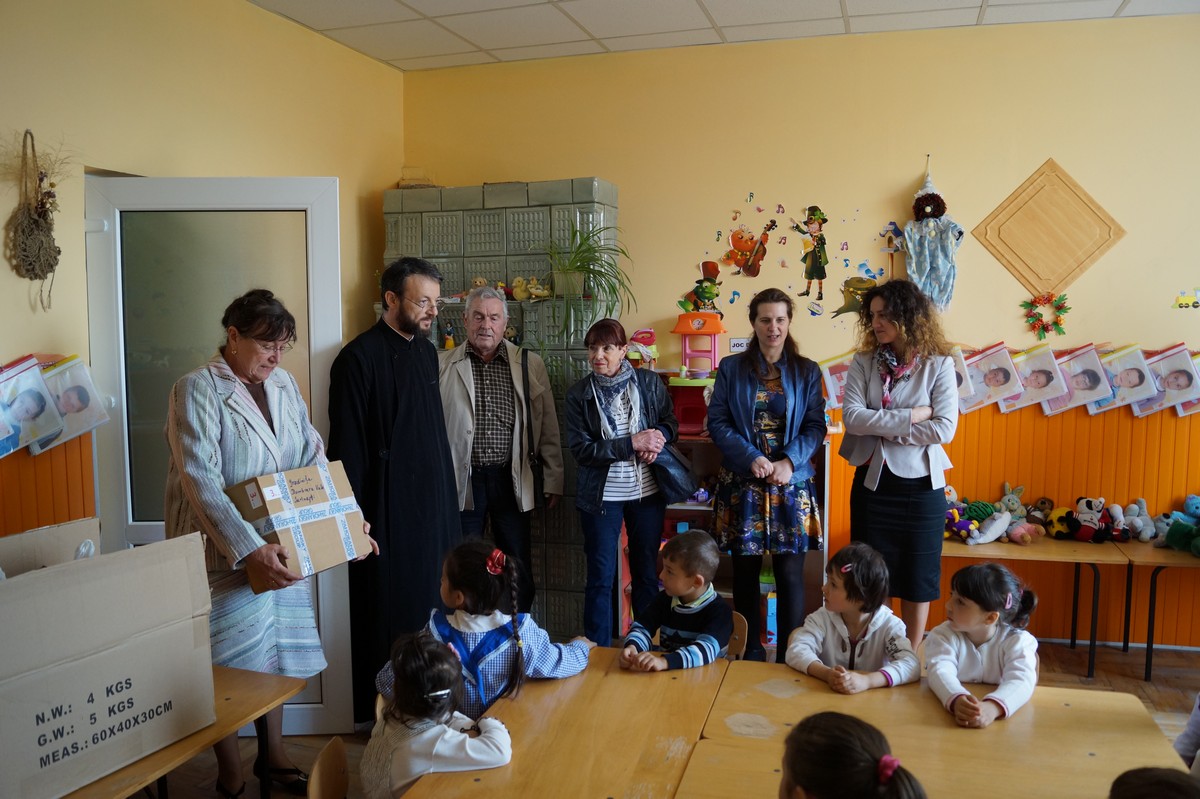 Parteneriat la Grădiniţa Dumbrava Vale din judeţul Neamţ