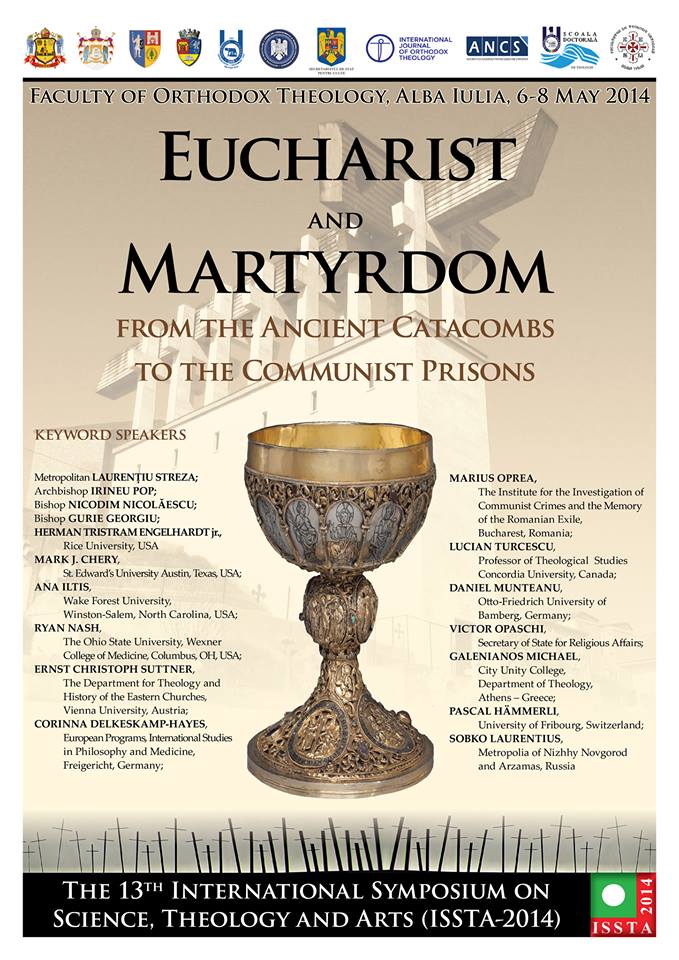 Simpozionul teologic internaţional cu tema „Euharistie şi Martiriu – de la vechile catacombe la închisorile comuniste”