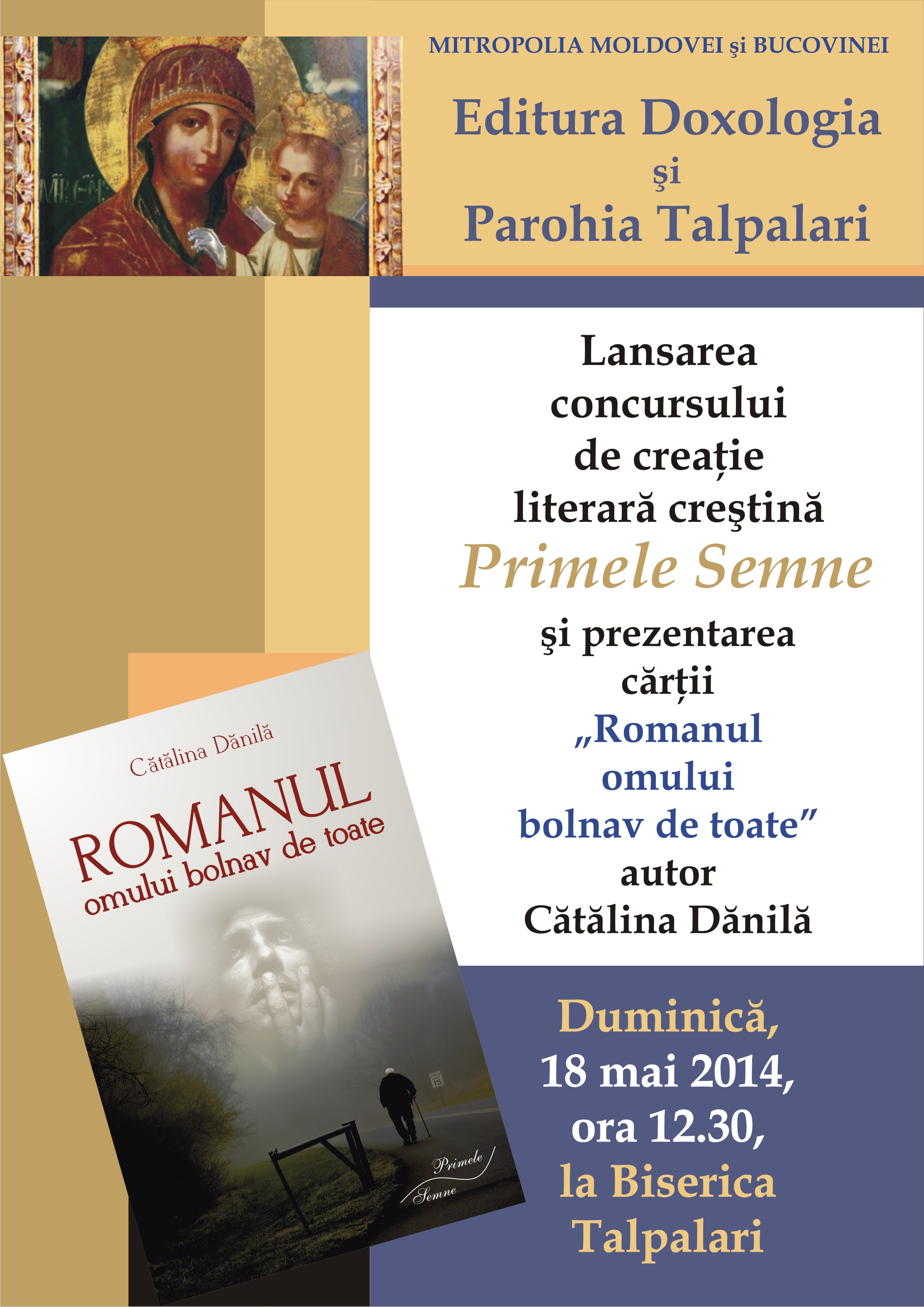 Lansare concurs &quot;Primele Semne&quot;: „Fiecare viaţă trăită în Hristos este o viaţă care merită povestită“