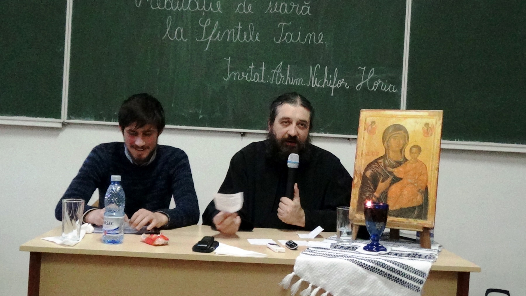 „Sfintele Taine ne întregesc bucuria de a fi creștini, încredințându-ne că Dumnezeu lucrează în viața noastră”