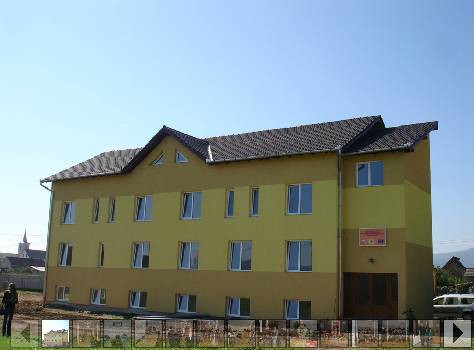 Slujbă de binecuvântare a Căminului pentru persoane vârstnice din Bărăbanţ, protopopiatul Alba Iulia