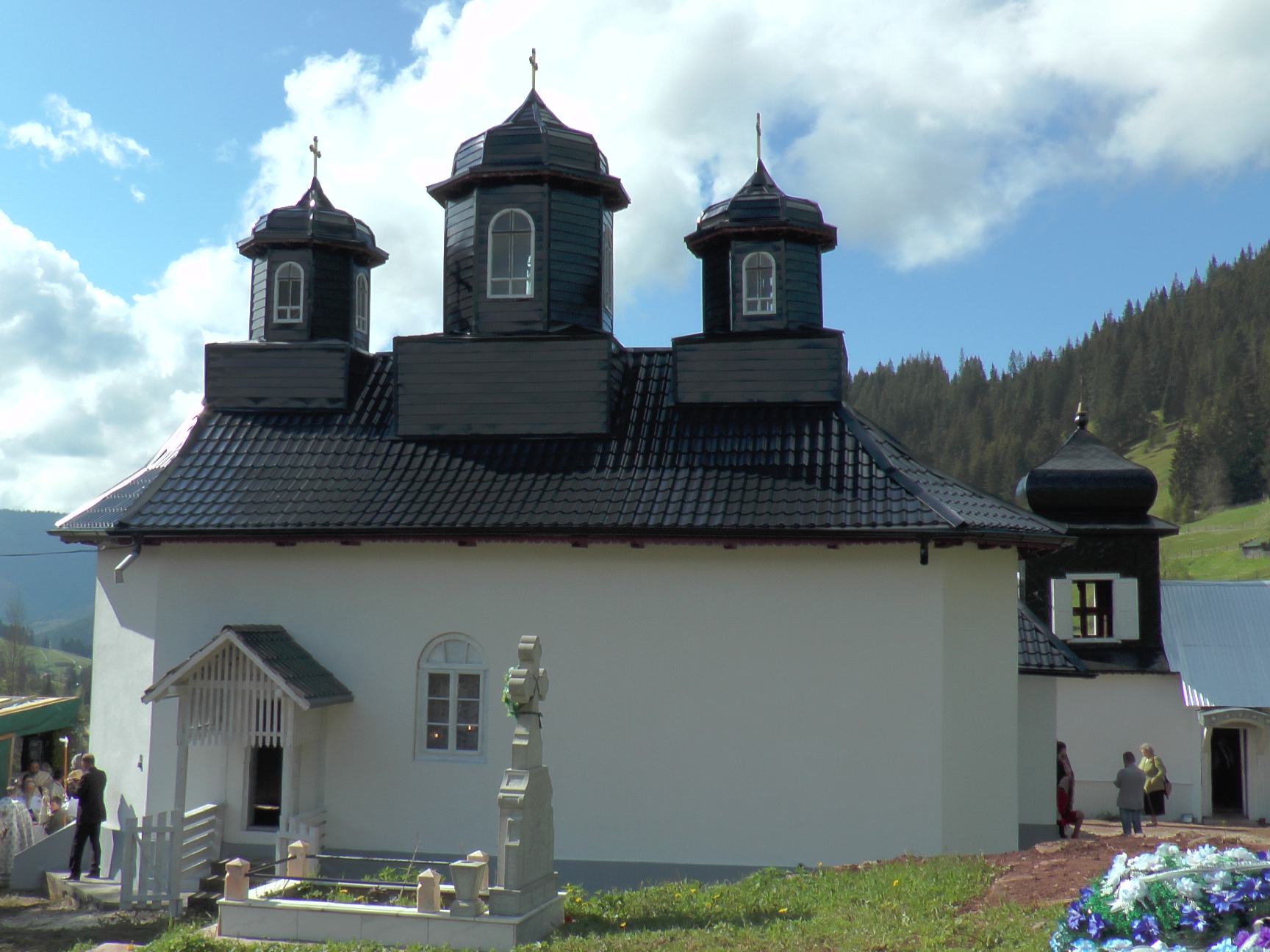 Binecuvântare arhierească în Protopopiatul Câmpulung Moldovenesc