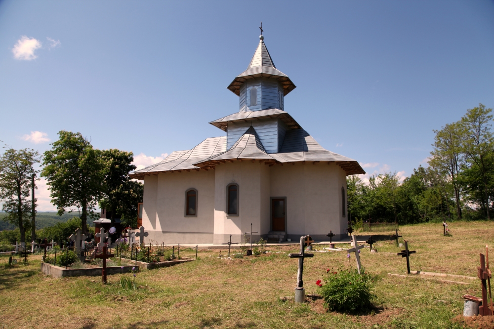 Sfinţirea bisericii Filiei vrâncene Văleni