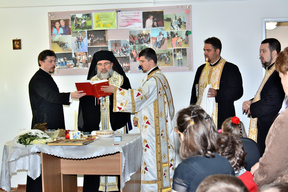 Centru de kinetoterapie inaugurat la Roman