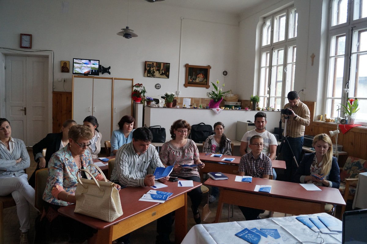 Inaugurarea Centrului de copii şi tineret „Hai cu noi“