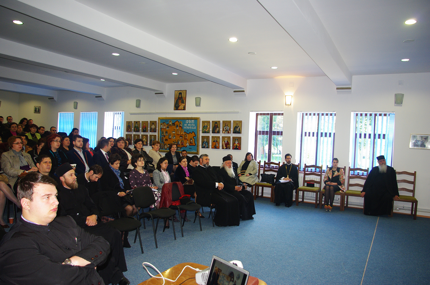 Seminarul de la Mănăstirea Neamţ, gazdă a trei cercuri pedagogice