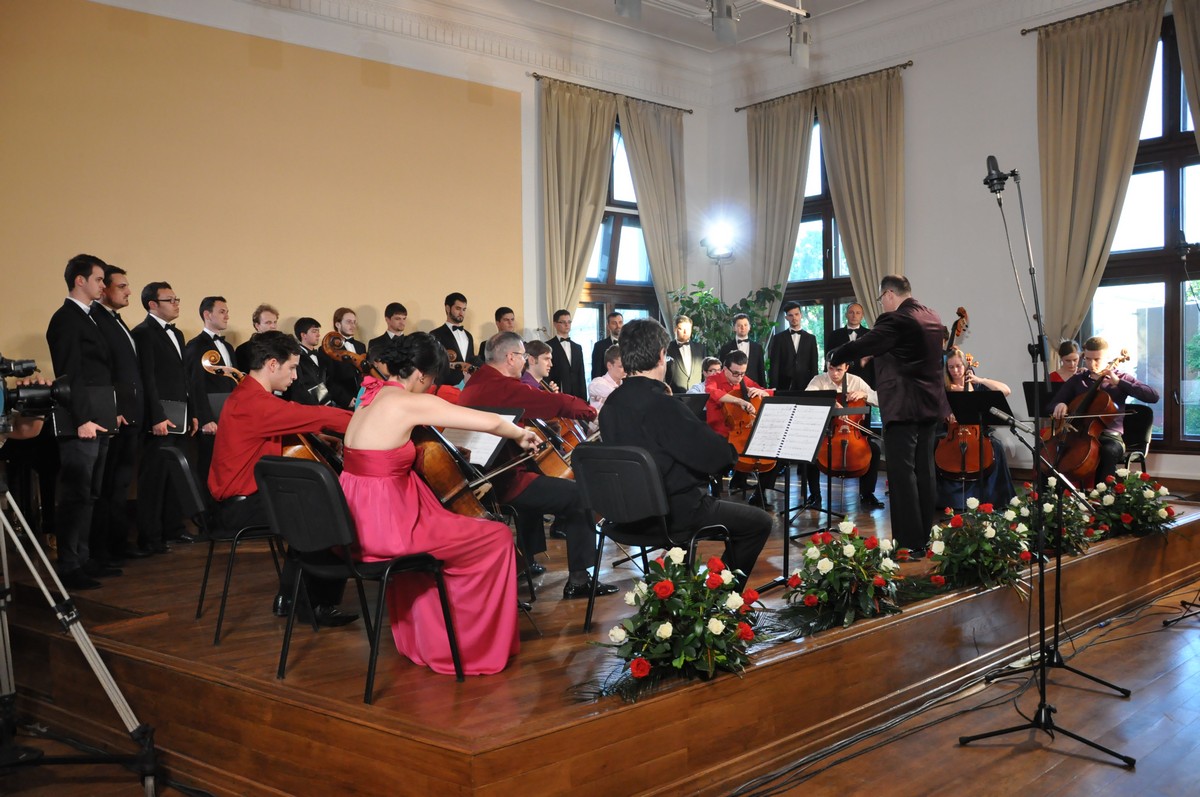 Lansare de carte şi concert cameral: „Viorel Munteanu - 70“ (GALERIE FOTO)