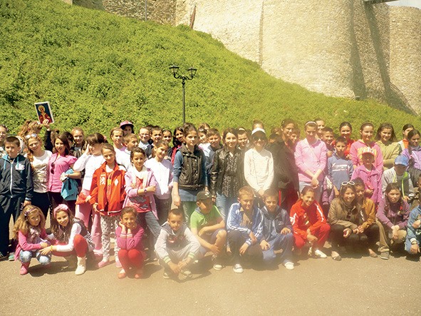 Câştigătorii celei de-a VI-a ediţii a concursului „Maica Domnului şi sfinţii din Moldova - lumina din sufletul meu“