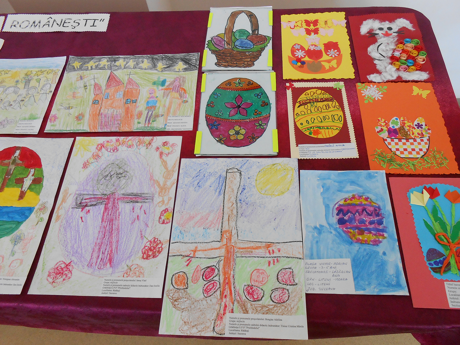 Concursul judeţean „Tradiţii pascale româneşti“, la Suceava